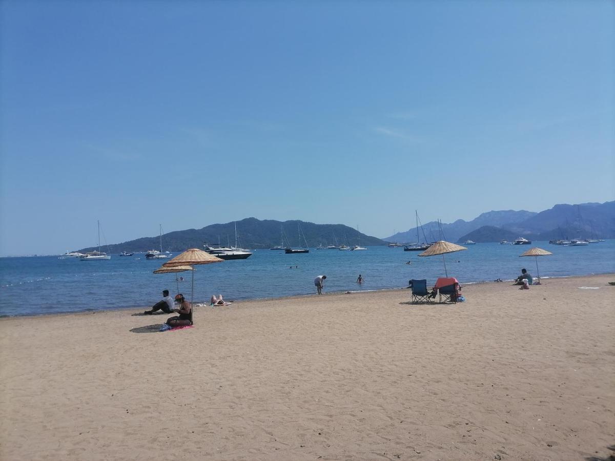 Sea View Flat In Marmaris Center,1 Minut To Beach Exterior foto