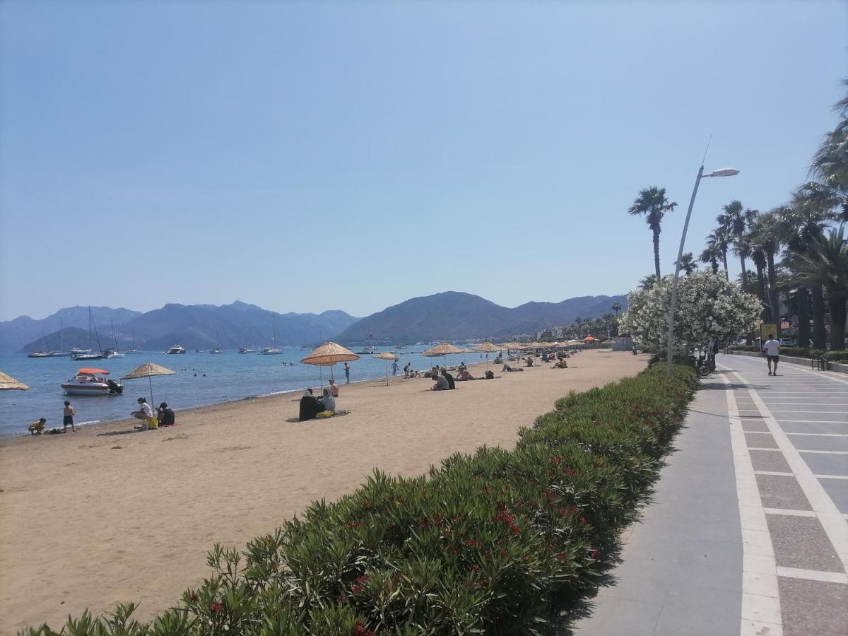 Sea View Flat In Marmaris Center,1 Minut To Beach Exterior foto