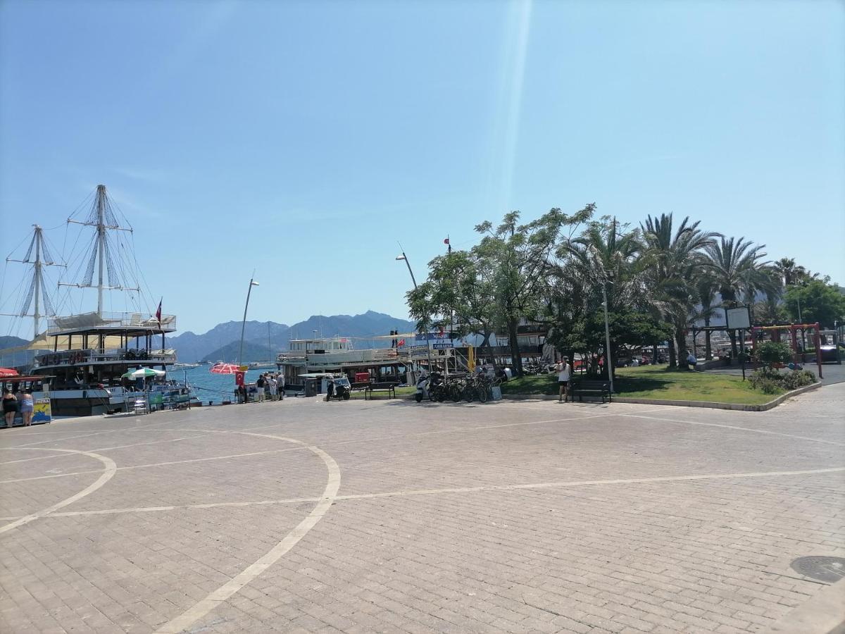 Sea View Flat In Marmaris Center,1 Minut To Beach Exterior foto